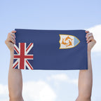 Anguilla Flag Rally Towel - Irie Blues Boutique