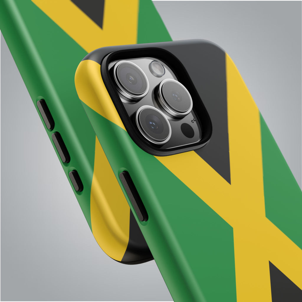 Jamaica Flag Tough Phone Case
