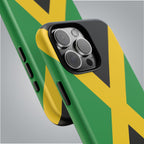 Jamaica Flag Tough Phone Case