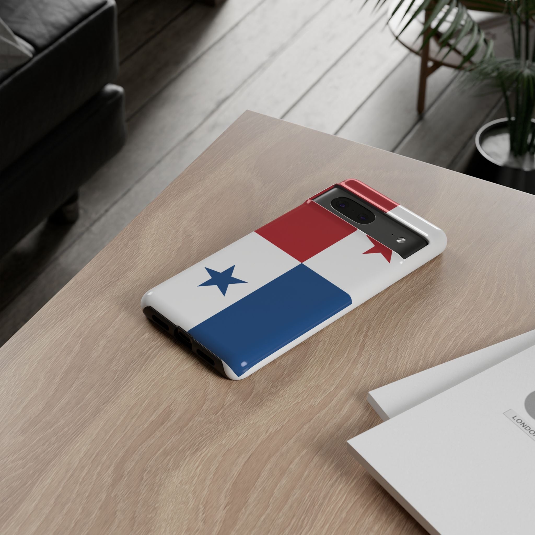Panama Flag Tough Phone Case - Irie Blues Boutique