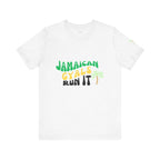 Jamaican Girls Run It Shirt
