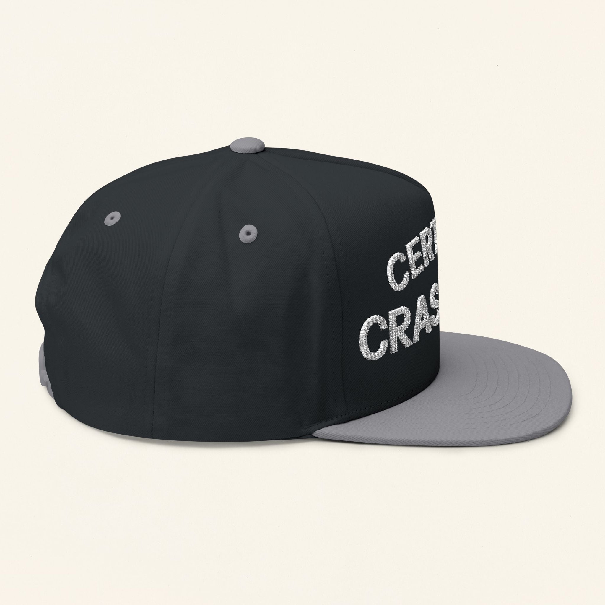 Certified Crash Out Flat Bill Cap - Irie Blues Boutique