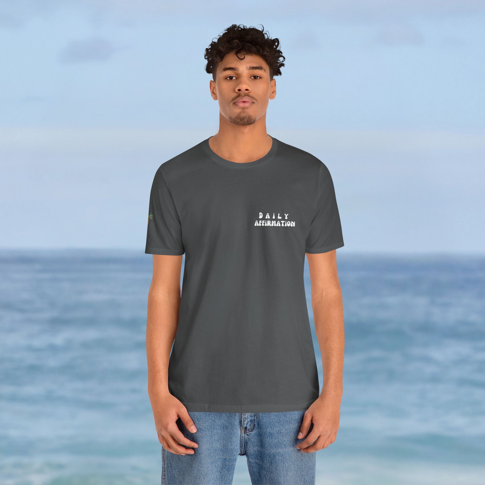 Daily Affirmation Mi Run Tings Caribbean Phrase T-Shirt - Irie Blues Boutique