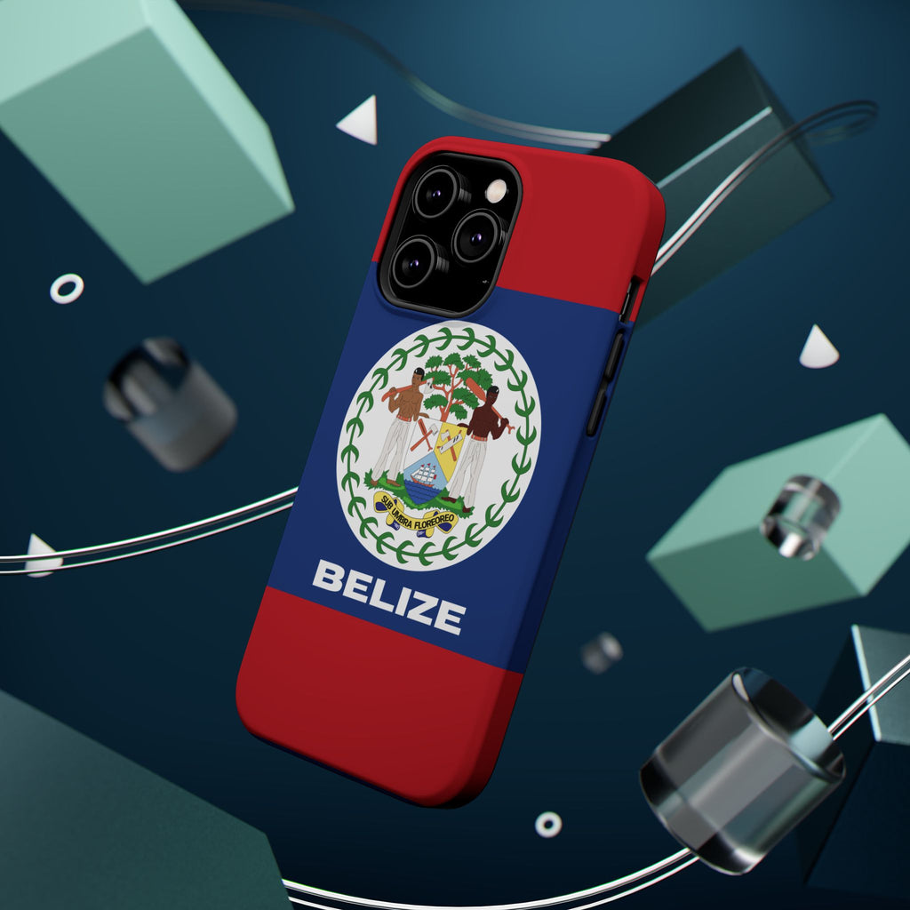 Belize Flag Magnetic Case - Irie Blues Boutique