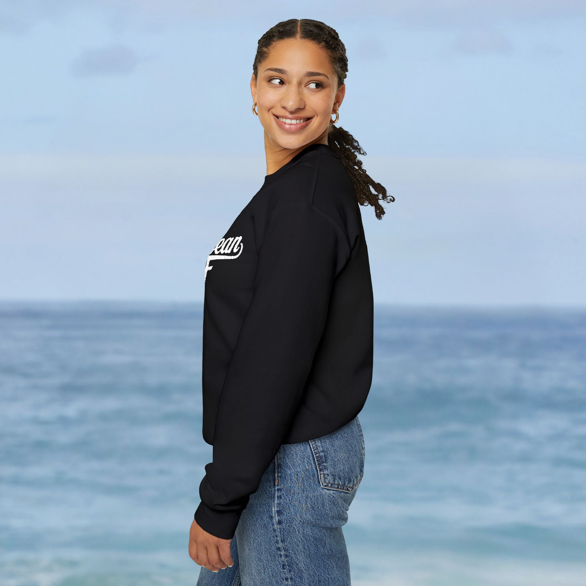 Caribbean AF Embroidery Sweatshirt