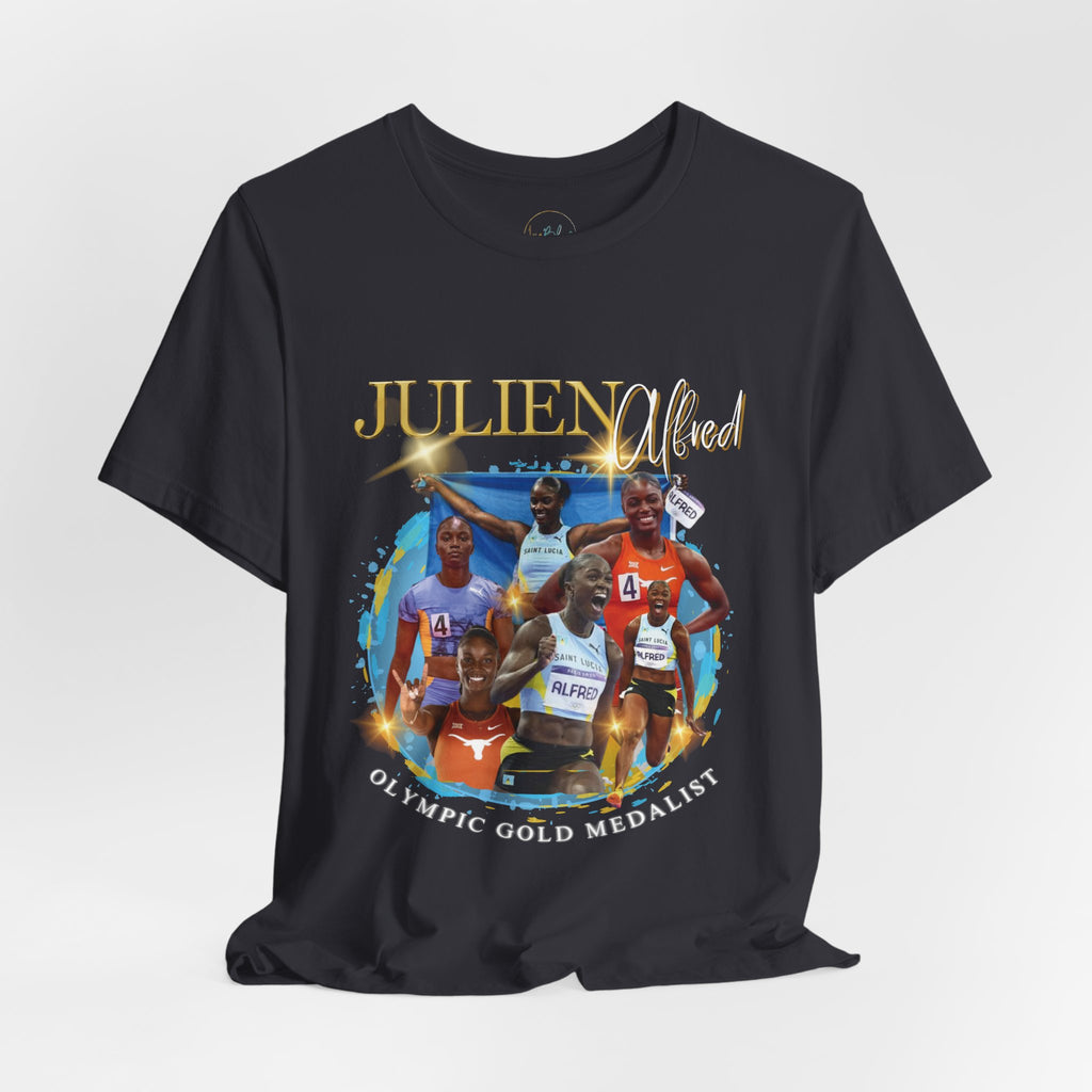 Julien Alfred Unisex Jersey Short Sleeve Tee - Irie Blues Boutique