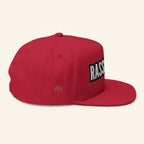 Rassclatt - Flat Bill Snapback, Festival Gear, Summer Vibes, Unique Gift for Music Lovers, Trendy Hat for Parties - Irie Blues Boutique