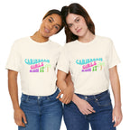 Caribbean Gyals Run It Tee Retro Tee - Irie Blues Boutique