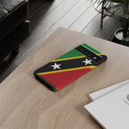 Saint Kitts and Nevis Flag Tough Phone Case