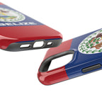 Belize Flag Magnetic Case - Irie Blues Boutique