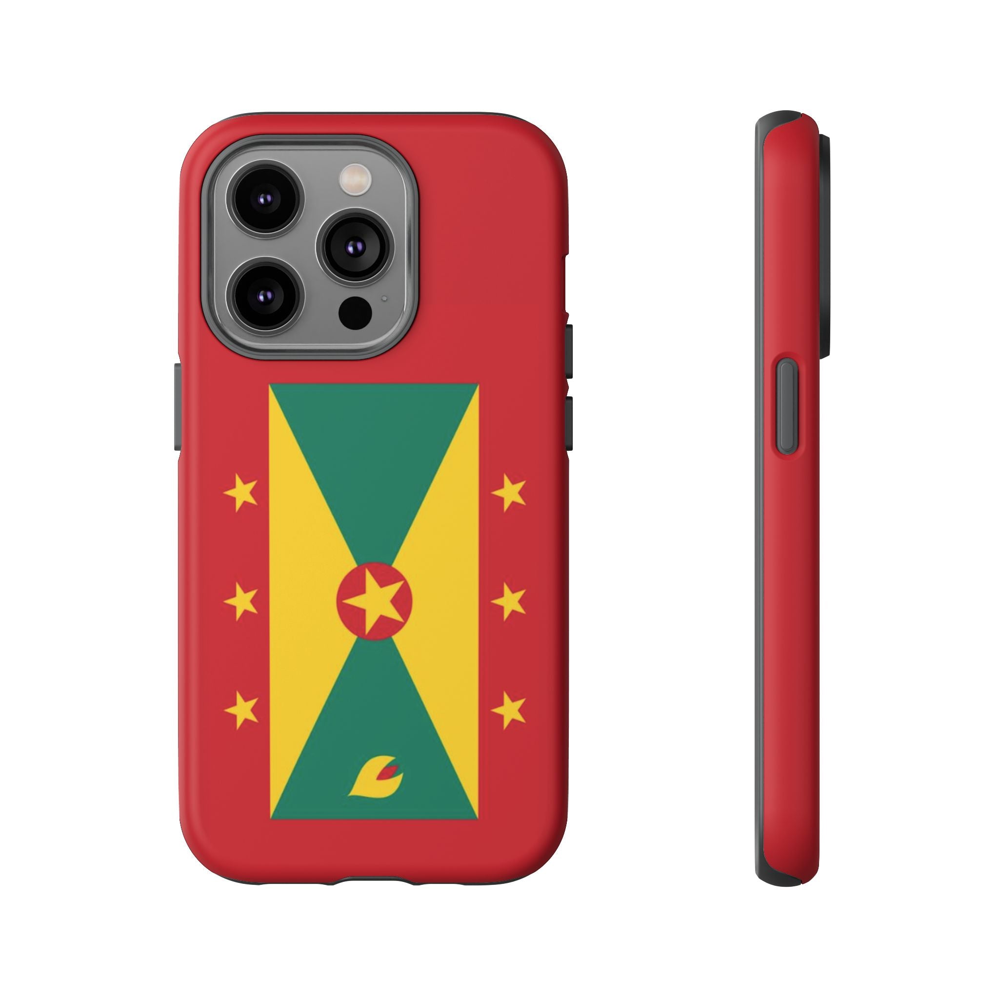 Grenada Flag Tough Phone Case - Irie Blues Boutique