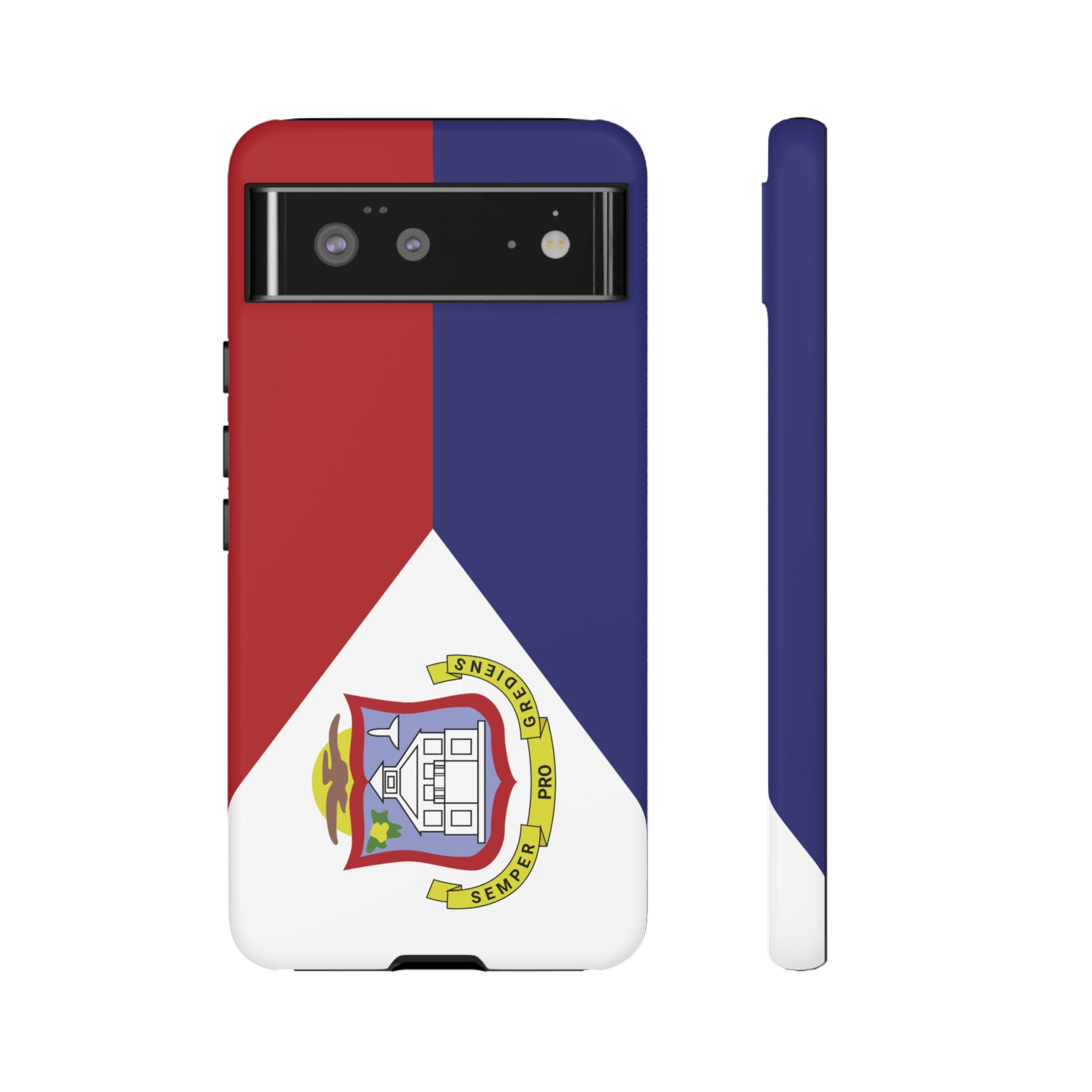 Sint Maarten Flag Tough Phone Case