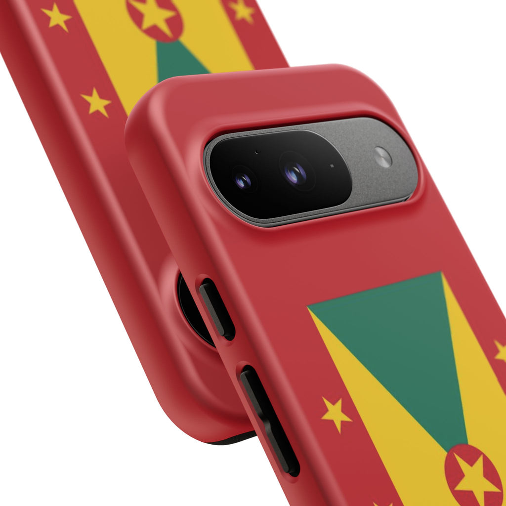 Grenada Flag Tough Phone Case - Irie Blues Boutique