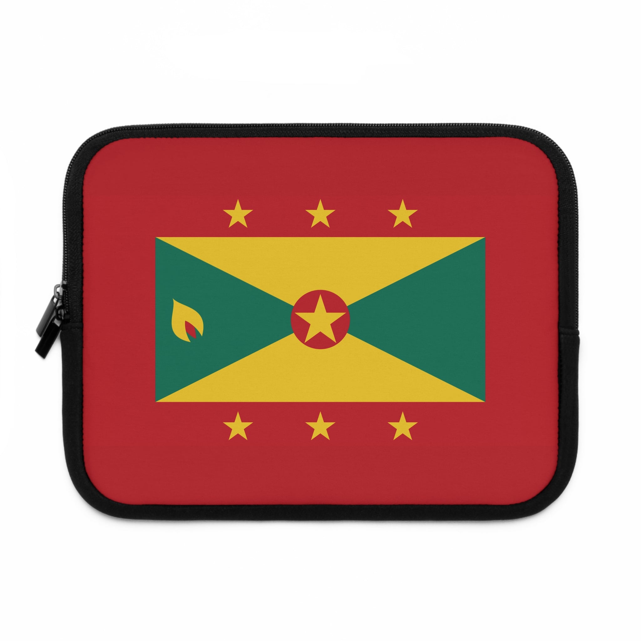 Grenada Flag Laptop Sleeve Case - Irie Blues Boutique