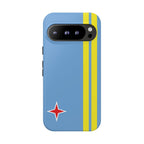 Aruba Flag Tough Phone Case - Irie Blues Boutique