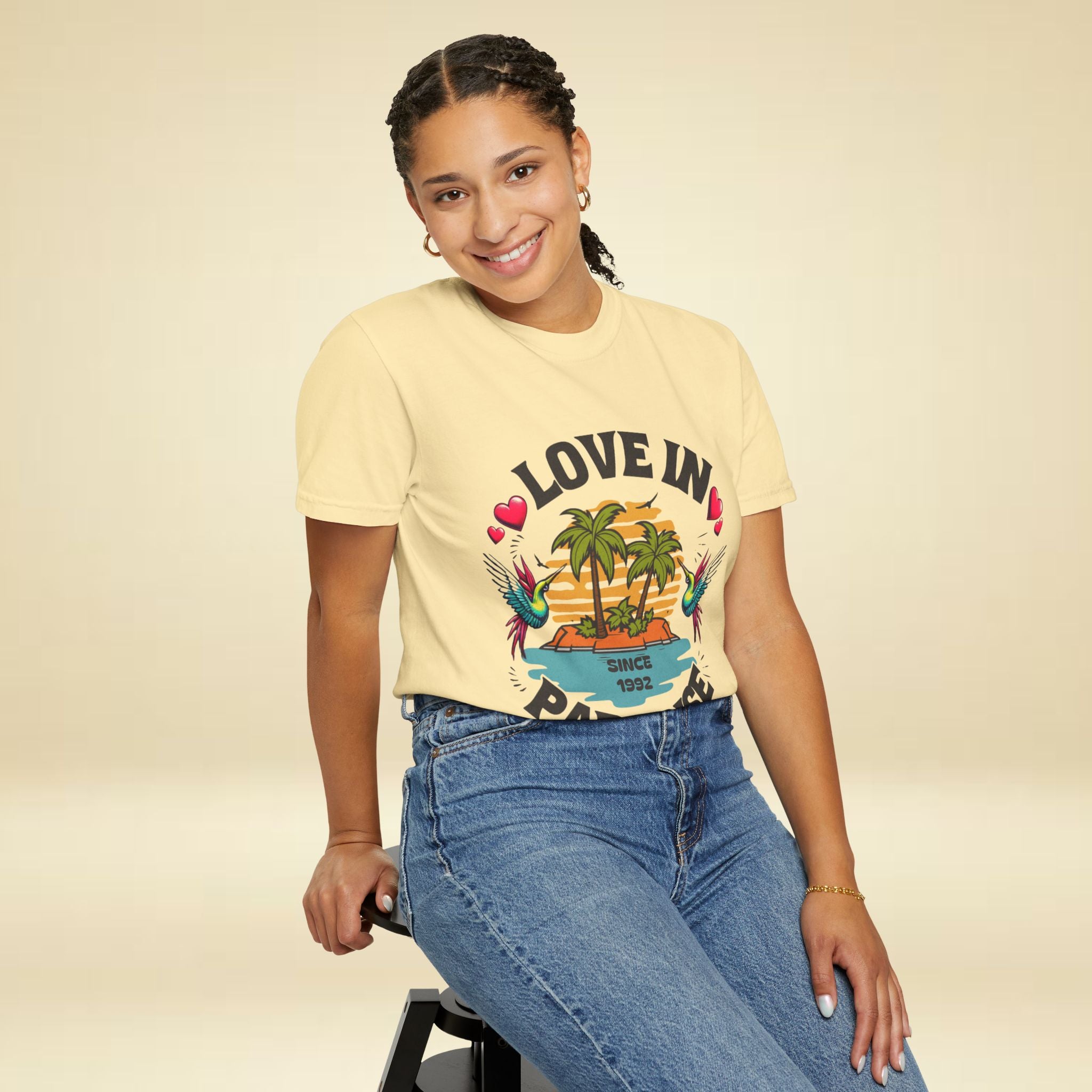 Love In Paradise Matching T-Shirts - Irie Blues Boutique