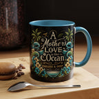 A Mother Love Mug Tropical Mothers Love Mug