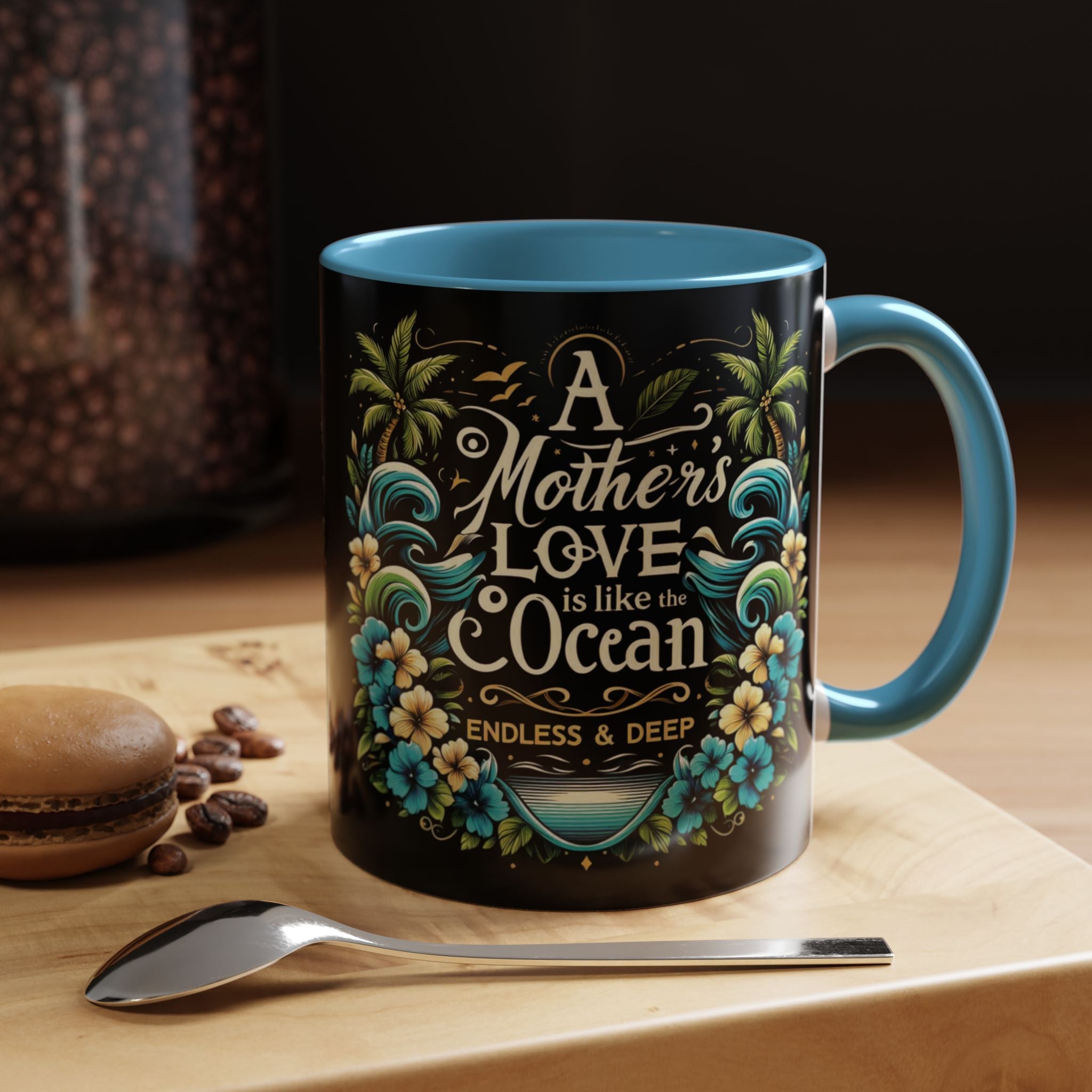 A Mother Love Mug Tropical Mothers Love Mug