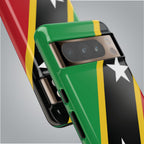 Saint Kitts and Nevis Flag Tough Phone Case