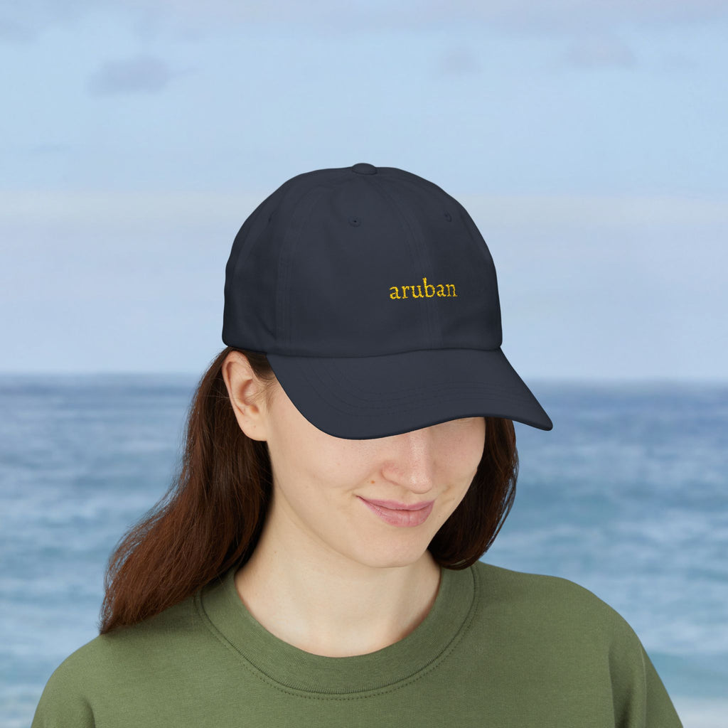 Aruban Nationality Classic Dad Cap