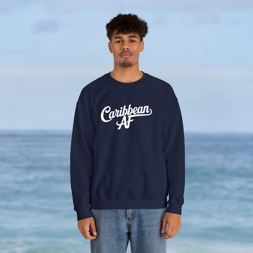 Caribbean AF Embroidery Sweatshirt