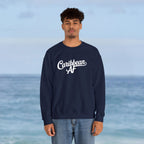 Caribbean AF Embroidery Sweatshirt