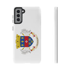 Saint Barthélemy Flag Phone Case