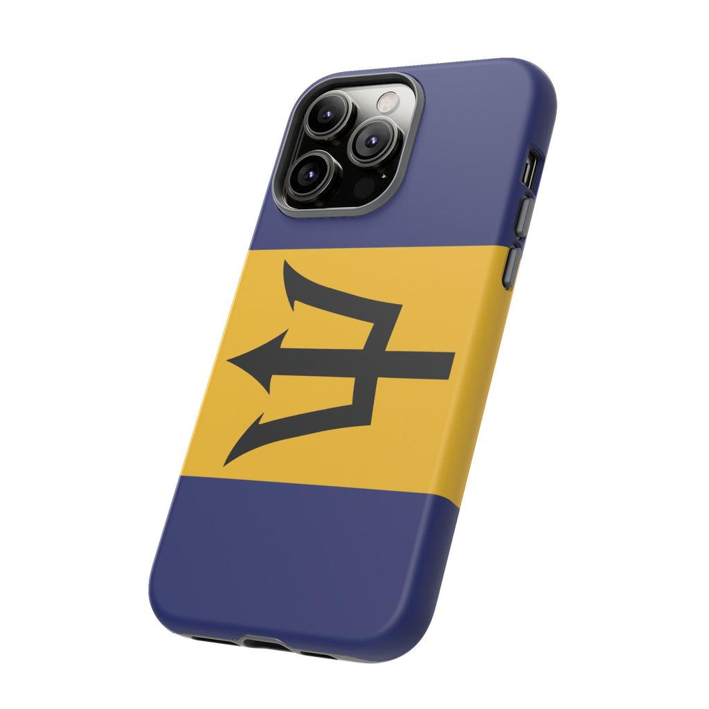 Barbados Flag Phone Case