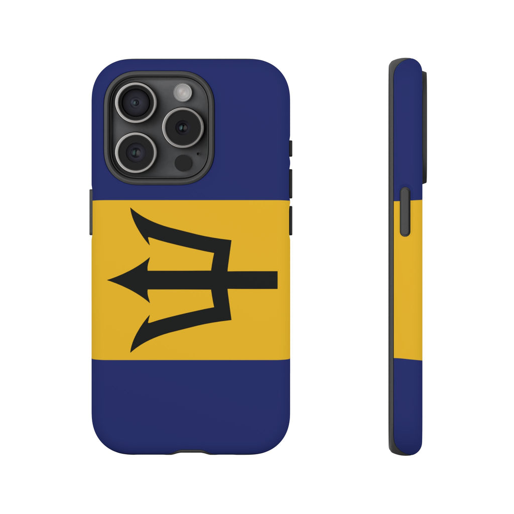 Barbados Flag Phone Case