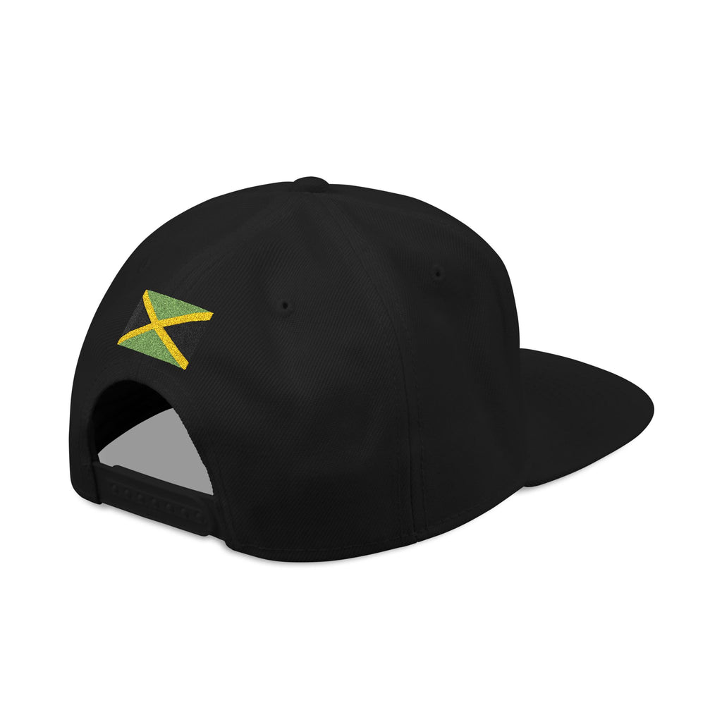 Caribbean AF Flat Bill Cap - Irie Blues Boutique