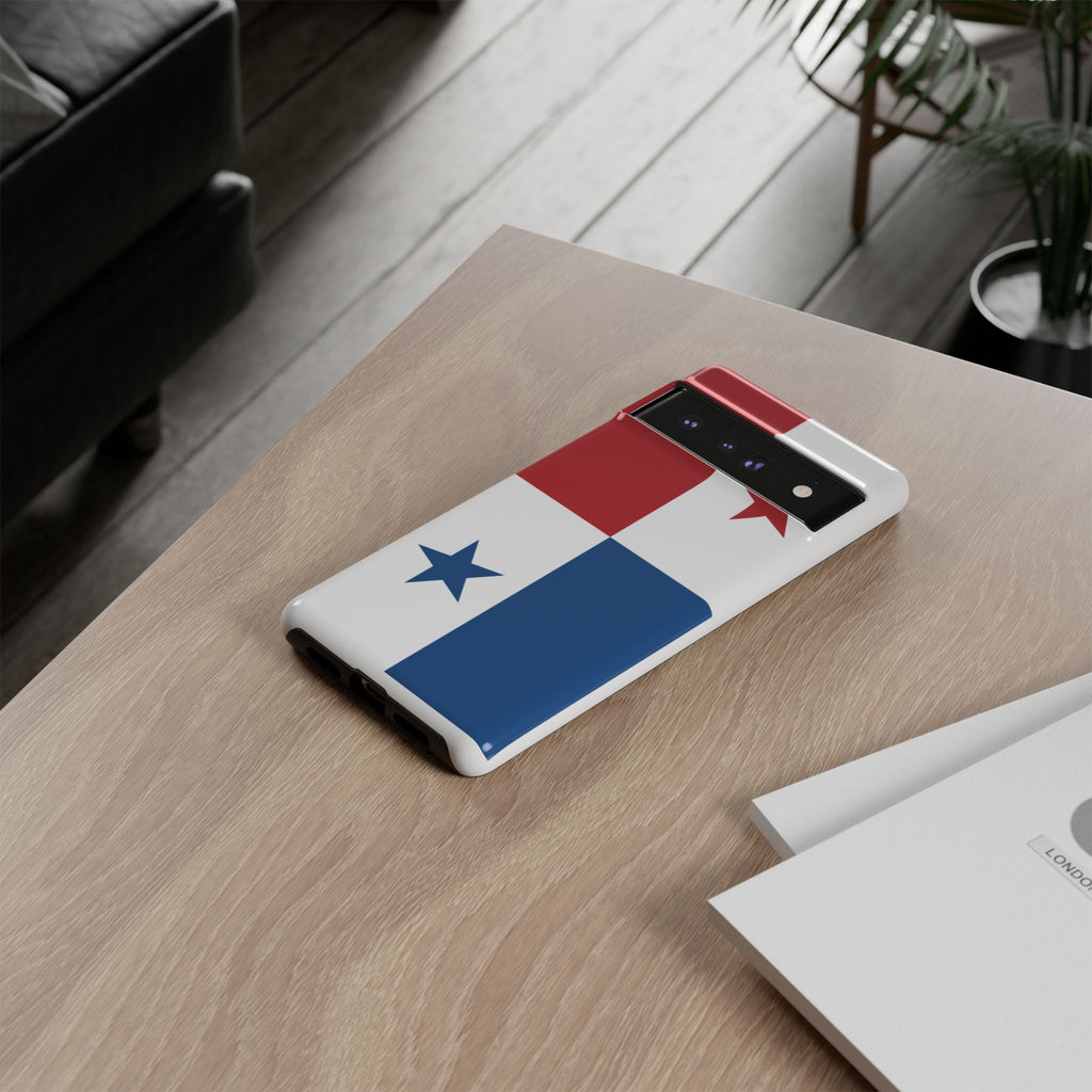 Panama Flag Tough Phone Case - Irie Blues Boutique