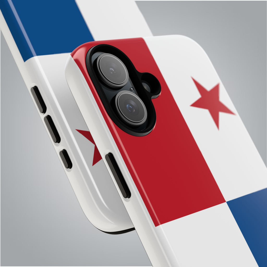 Panama Flag Tough Phone Case - Irie Blues Boutique