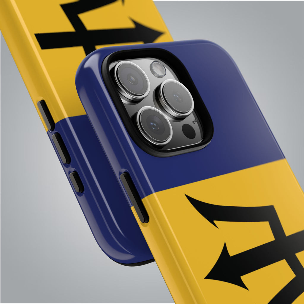 Barbados Flag Phone Case