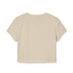 Caribbean Gal Wine Women's Baby Tee - Irie Blues Boutique