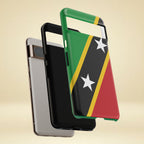 Saint Kitts and Nevis Flag Tough Phone Case