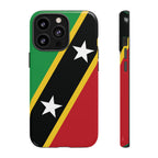 Saint Kitts and Nevis Flag Tough Phone Case