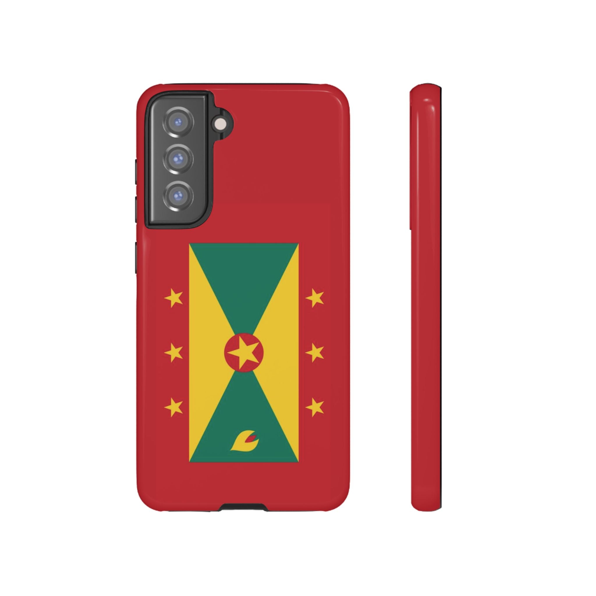 Grenada Flag Tough Phone Case - Irie Blues Boutique
