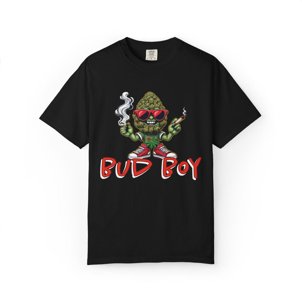 Bud Boy Weed T-Shirt - Irie Blues Boutique