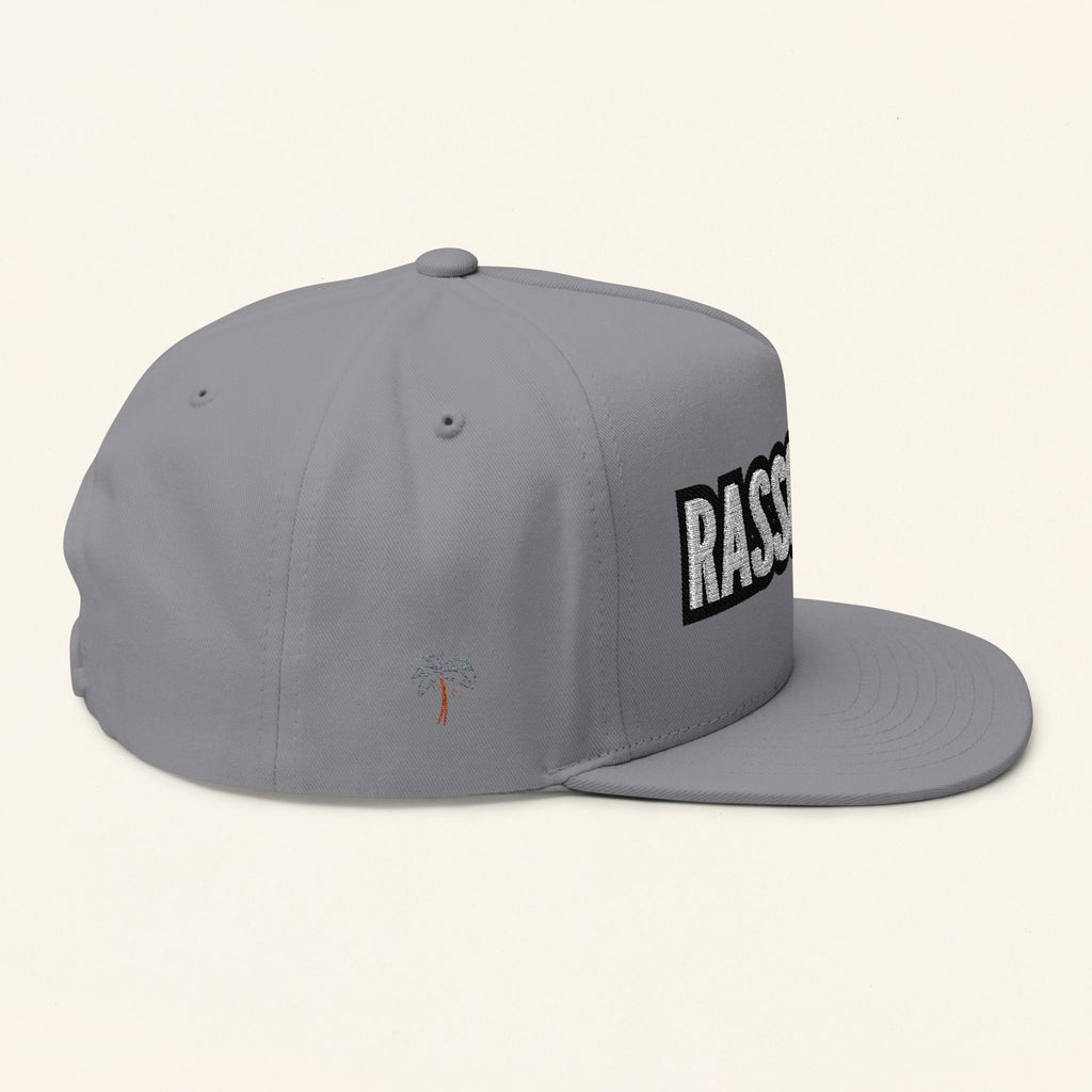 Rassclatt - Flat Bill Snapback, Festival Gear, Summer Vibes, Unique Gift for Music Lovers, Trendy Hat for Parties - Irie Blues Boutique