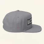 Rassclatt - Flat Bill Snapback, Festival Gear, Summer Vibes, Unique Gift for Music Lovers, Trendy Hat for Parties - Irie Blues Boutique
