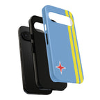 Aruba Flag Tough Phone Case - Irie Blues Boutique