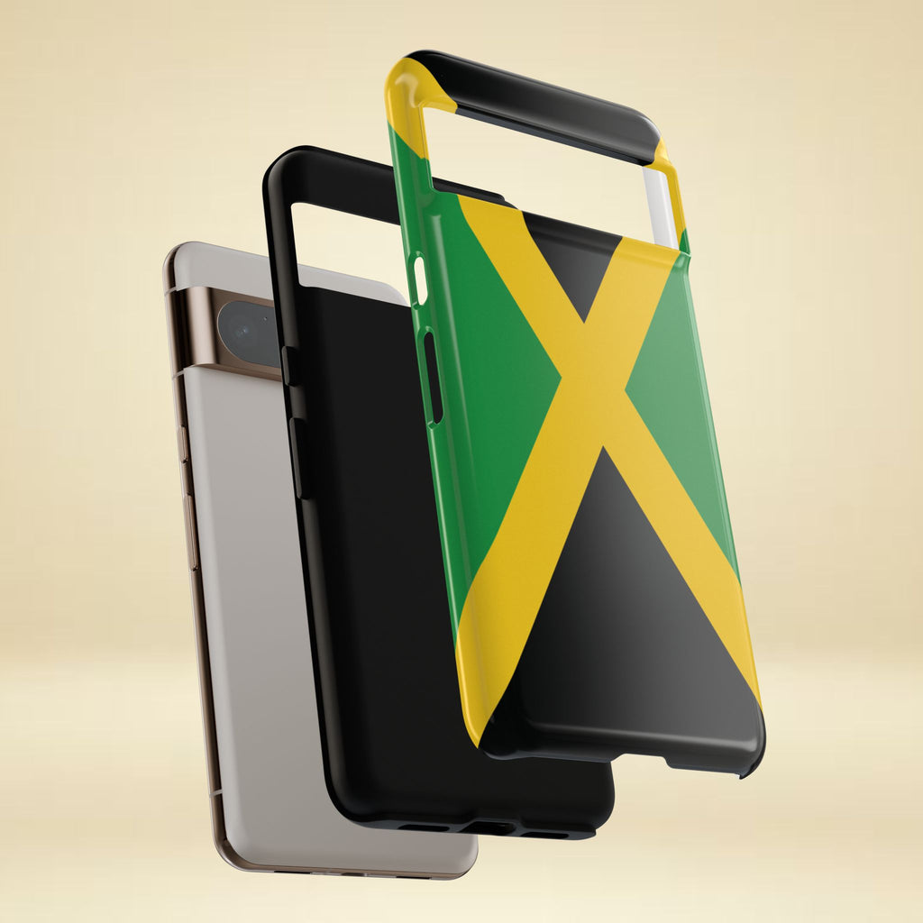 Jamaica Flag Tough Phone Case