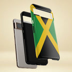Jamaica Flag Tough Phone Case