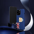 Anguilla Flag Tough Phone Case