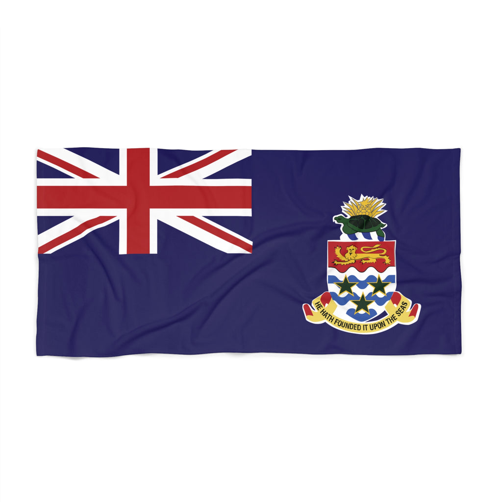 Cayman Islands Flag Beach Towel - Irie Blues Boutique