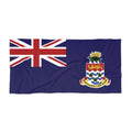 Cayman Islands Flag Beach Towel - Irie Blues Boutique