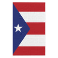 Puerto Rico Flag Rally Towel
