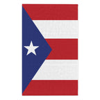Puerto Rico Flag Rally Towel