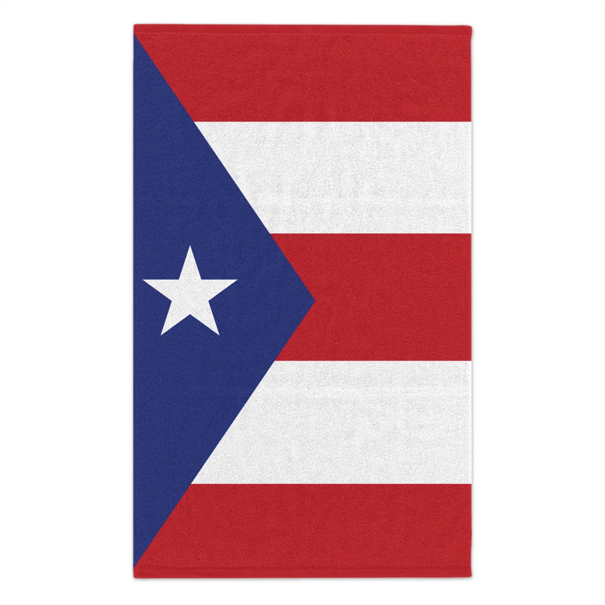 Puerto Rico Flag Rally Towel