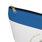 Nicaragua Accessory Pouch with T-Bottom